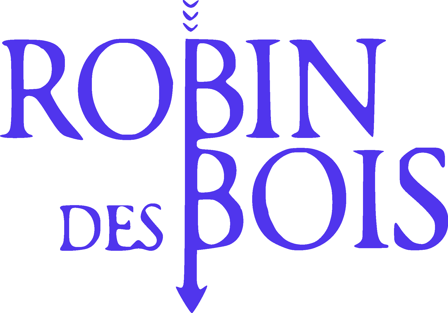 Robin Des Bois Logo Vector Logo